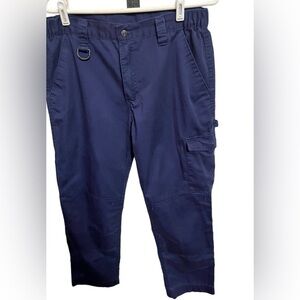 PortWest Blue Industrial Cargo/Carpenter Pants Sz 34